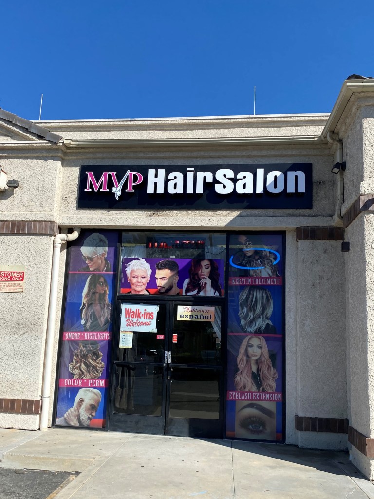 MVP HairSalon storefront