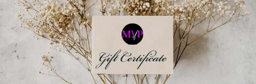 MVP Gift Certificate